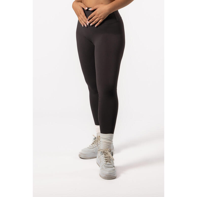 Flux V2 Legging Fitness - Femme - Brun chocolat