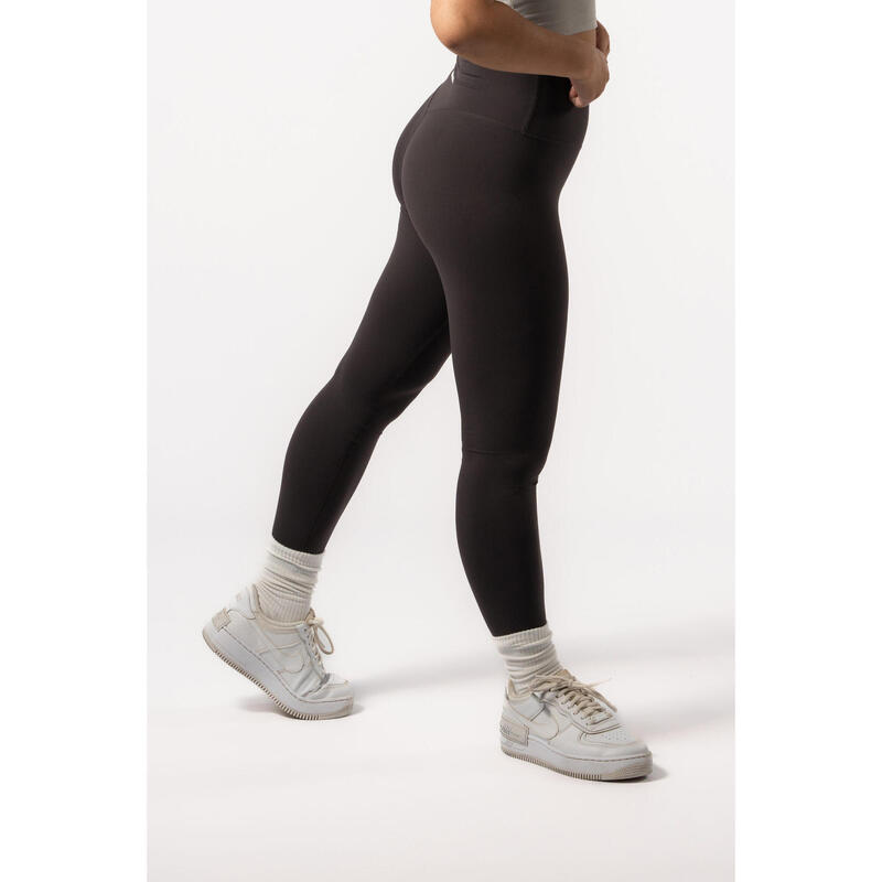 Flux V2 Legging Fitness - Femme - Brun chocolat