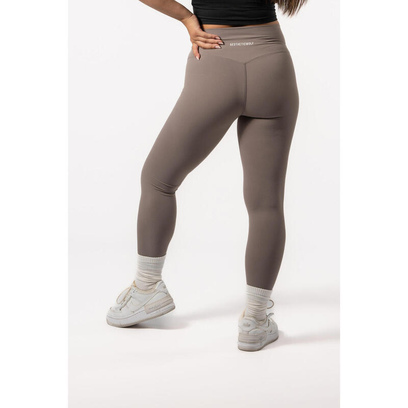 Flux V2 Legging Fitness - Femme - Sable Beige