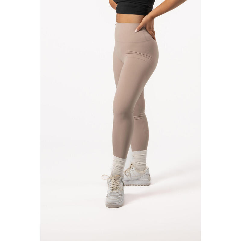 Flux V2 Legging Fitness - Mujer - Rosa Pálido
