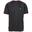 Heren Albert Active Korte Mouwen TShirt (Zwart)