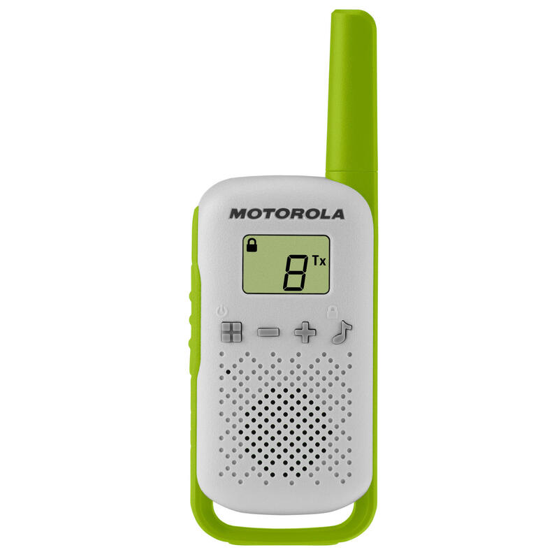 WalkieTalkie Pack 3 Motorola T42 Multicolor