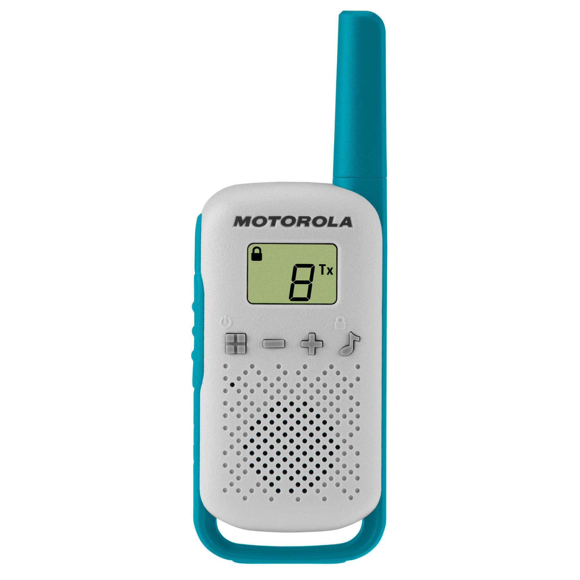 WalkieTalkie Pack 3 Motorola T42 Multicolor 5/5