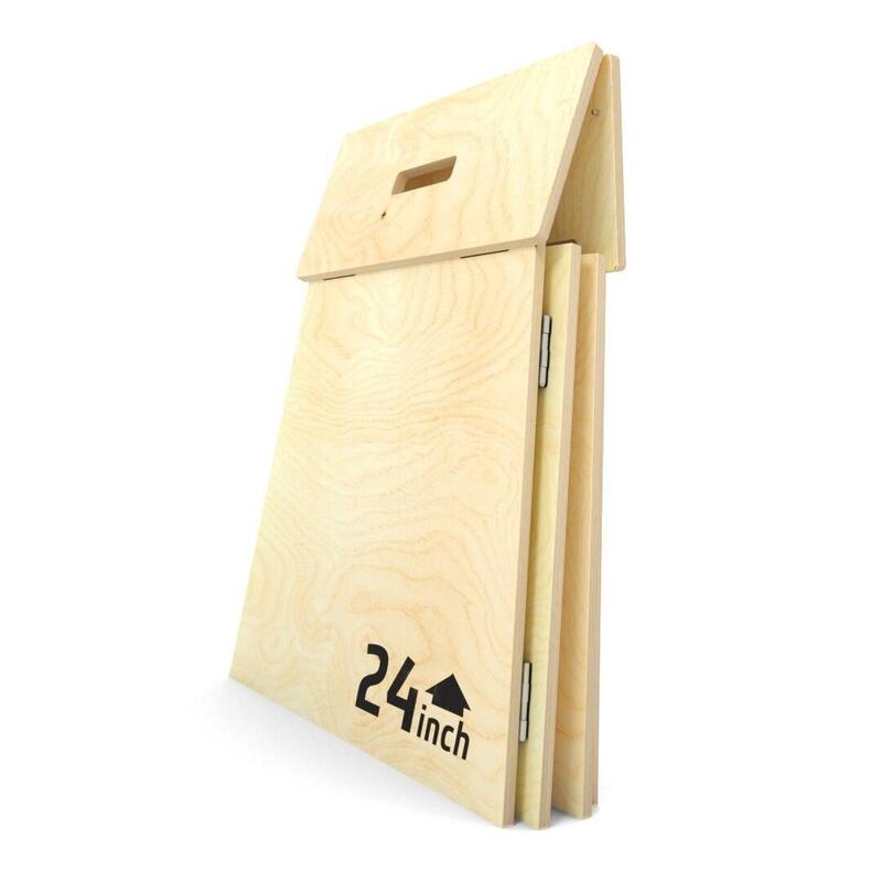 Plyo box - Plybox pliable - Boite de saut - 75 cm