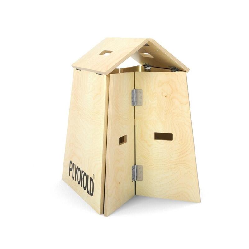 Plyo Box - Faltbare Plybox - Sprungkasten - 75 cm