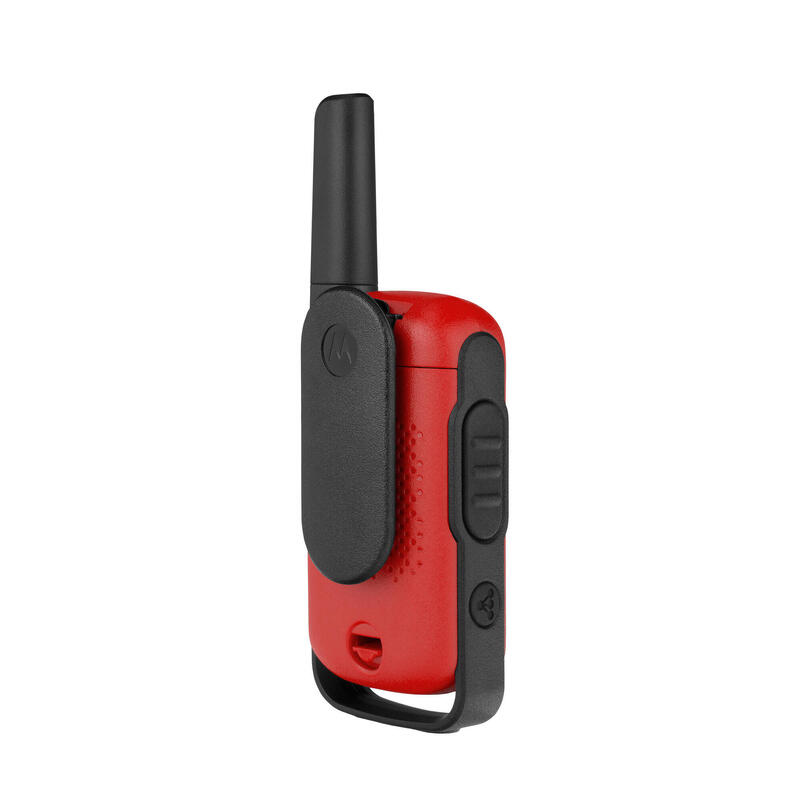 WalkieTalkie Pack 2 Motorola T42 Rojo