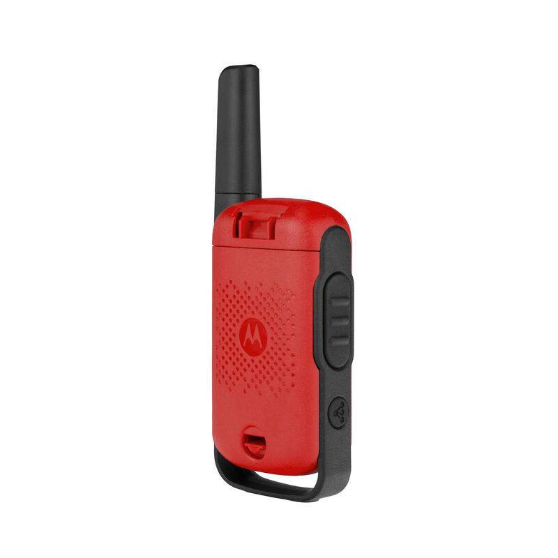 WalkieTalkie Pack 2 Motorola T42 Rojo