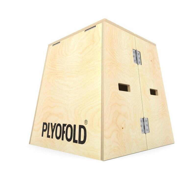 Plyo box - Plybox pliable - Boite de saut - 46 cm