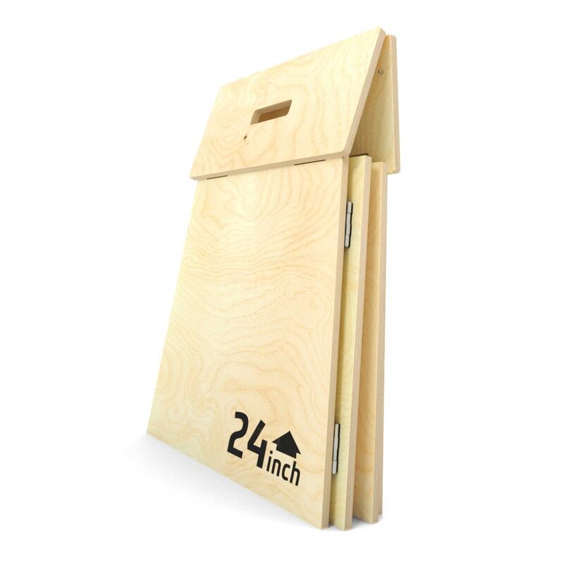 Plyo Box - Faltbare Plybox - Sprungkasten - 51 cm