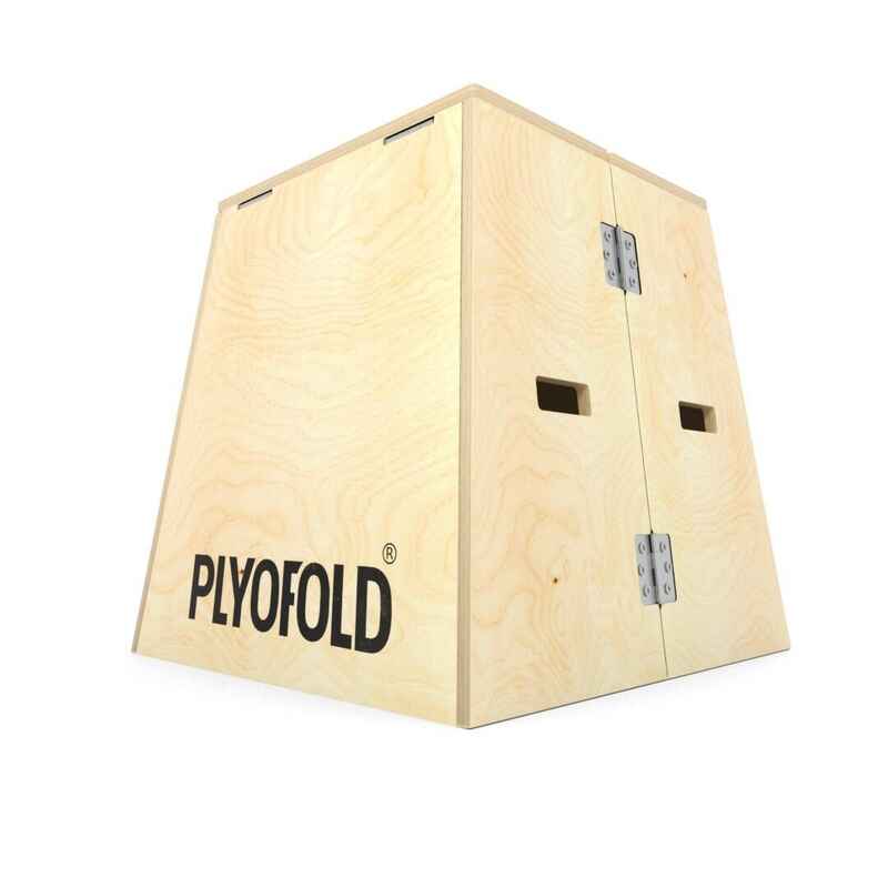 Plyo Box - Faltbare Plybox - Sprungkasten - 51 cm