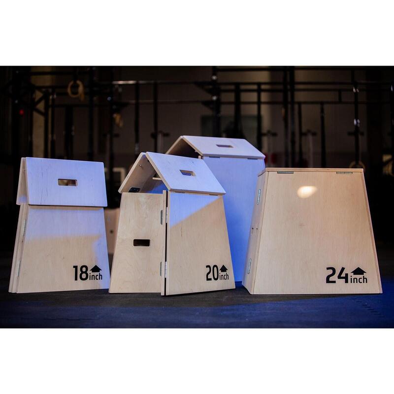 Plyo Box - Faltbare Plybox - Sprungkasten - 51 cm