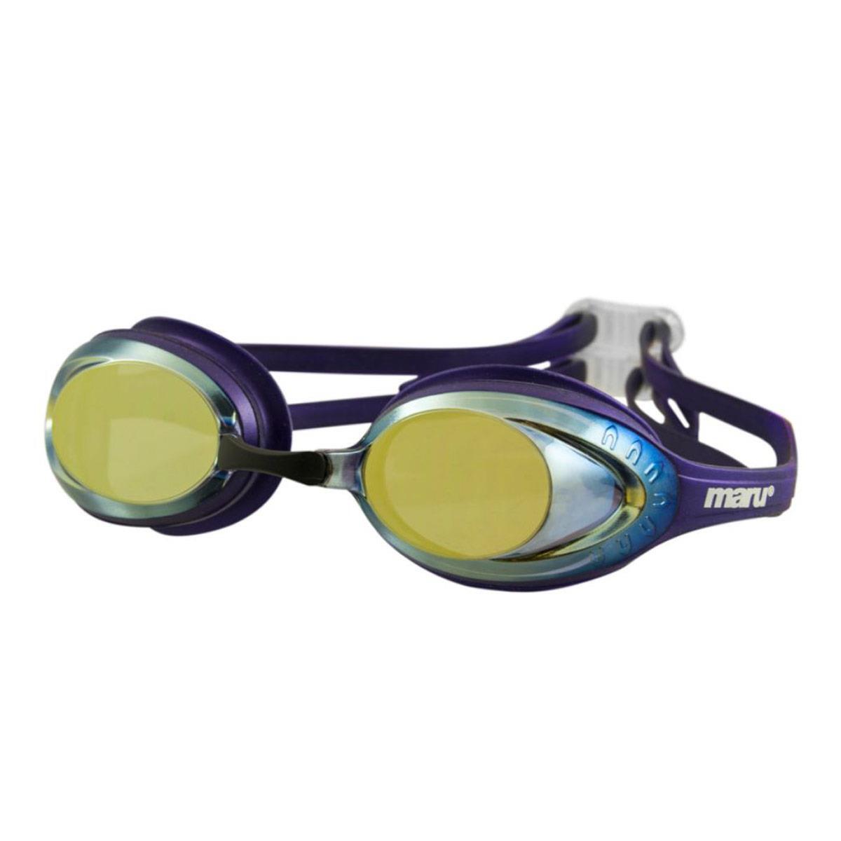 MARU Maru Sonic Mirror Anti Fog Goggles - Purple/ Multi