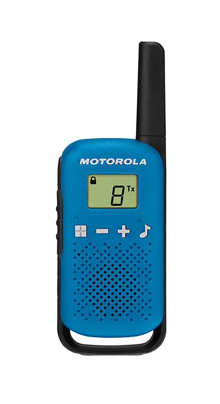 WalkieTalkie Pack 2 Motorola T42 Azul 2/5