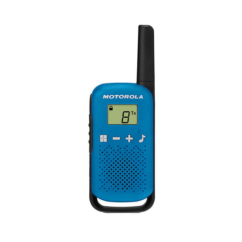 WalkieTalkie Pack 2 Motorola T42 Azul