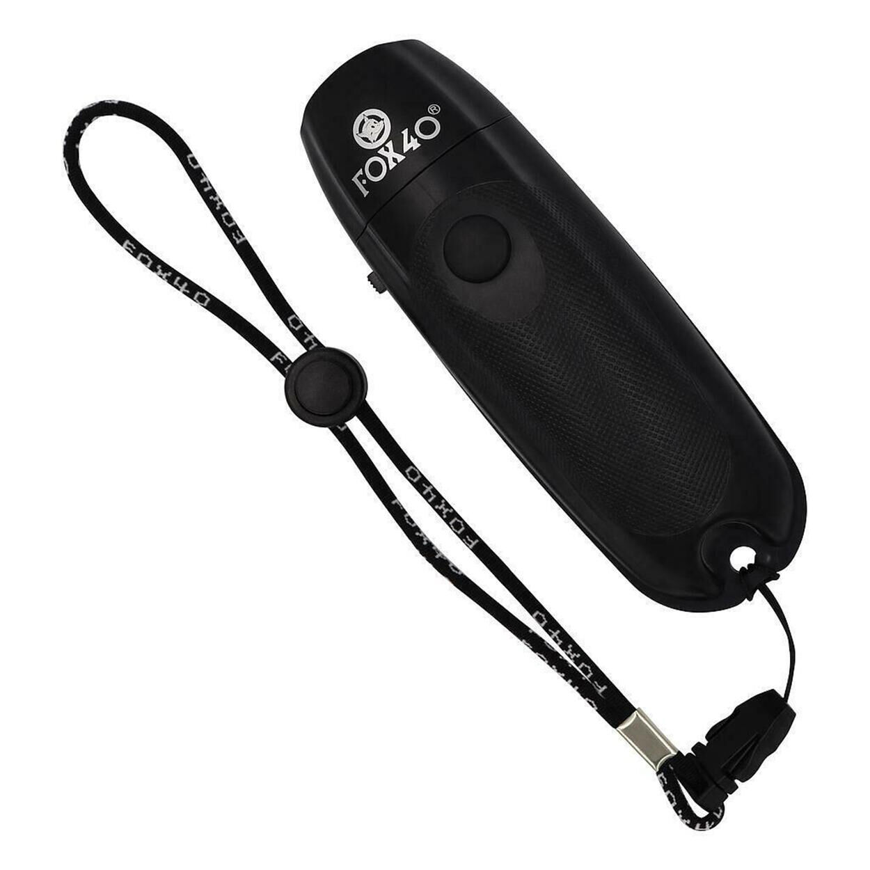 FOX40 Electronic Whistle (Black)