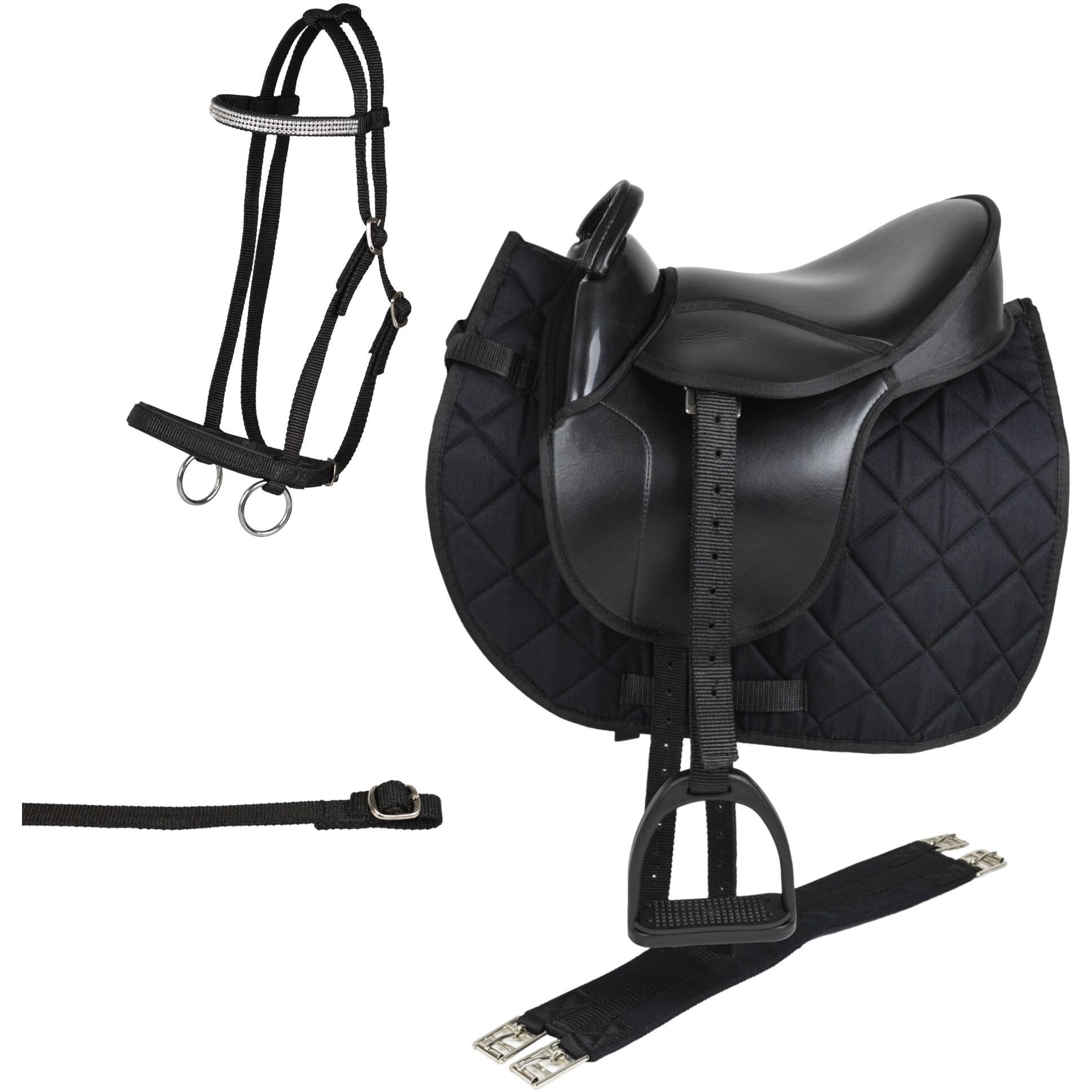 MARENGOS Shettysattel-Set mit Trense ADVANCED