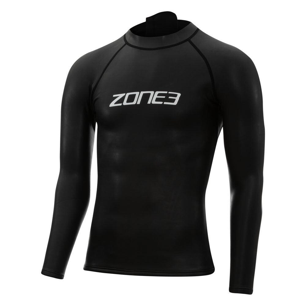 ZONE3 Neoprene Long Sleeve Top Adult's Black