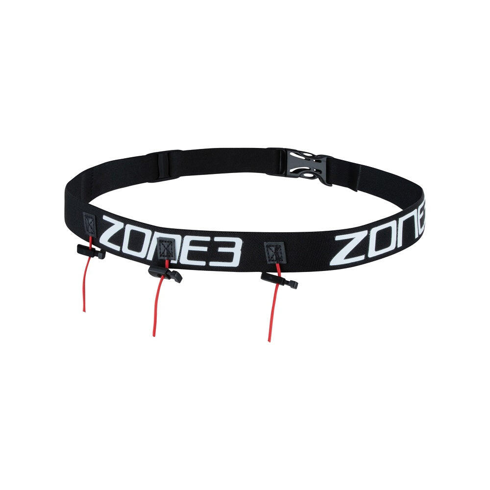 Zone 3 Race Belt With Lycra Pouch