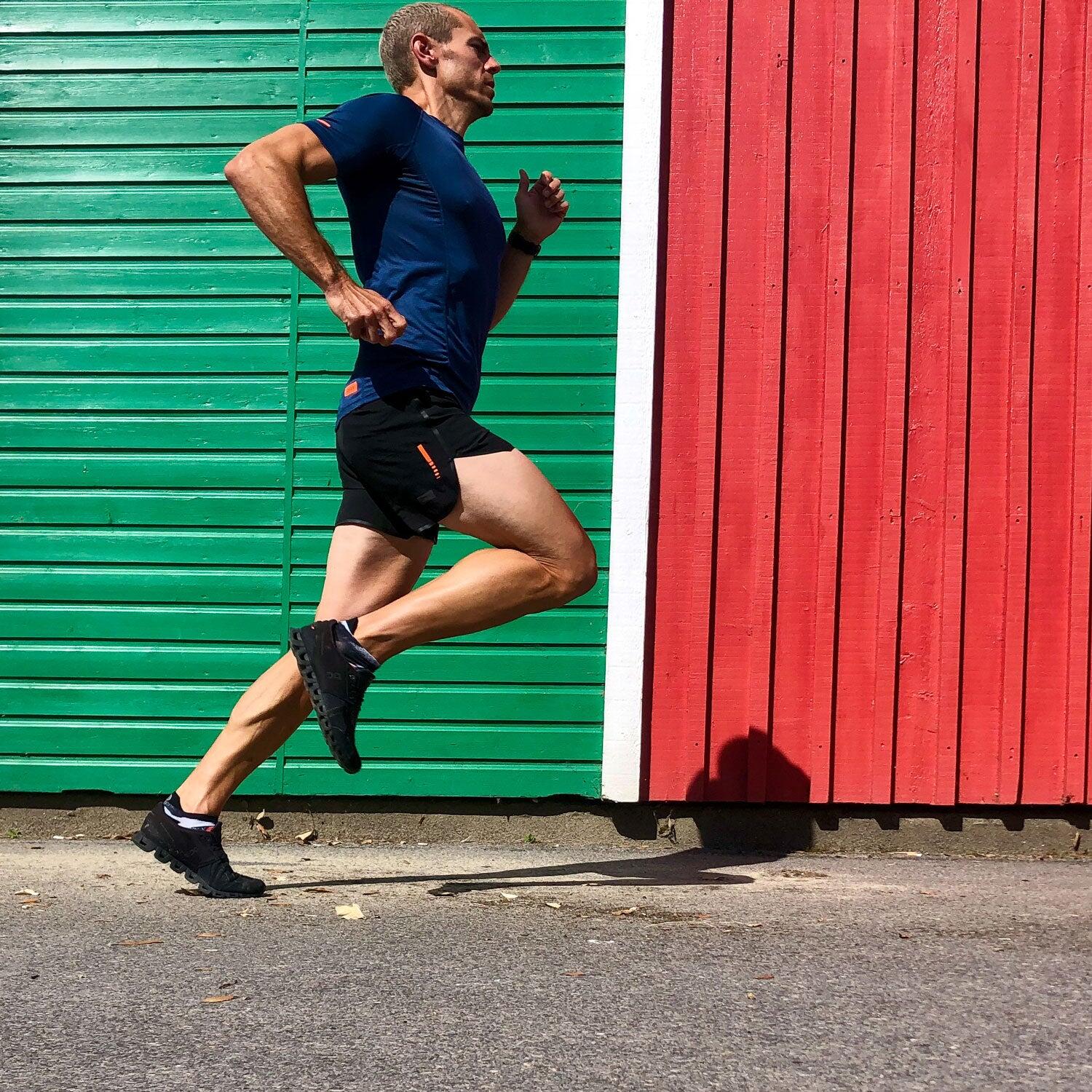 ZONE3 Phantom Lightweight Performance Run Shorts 5"