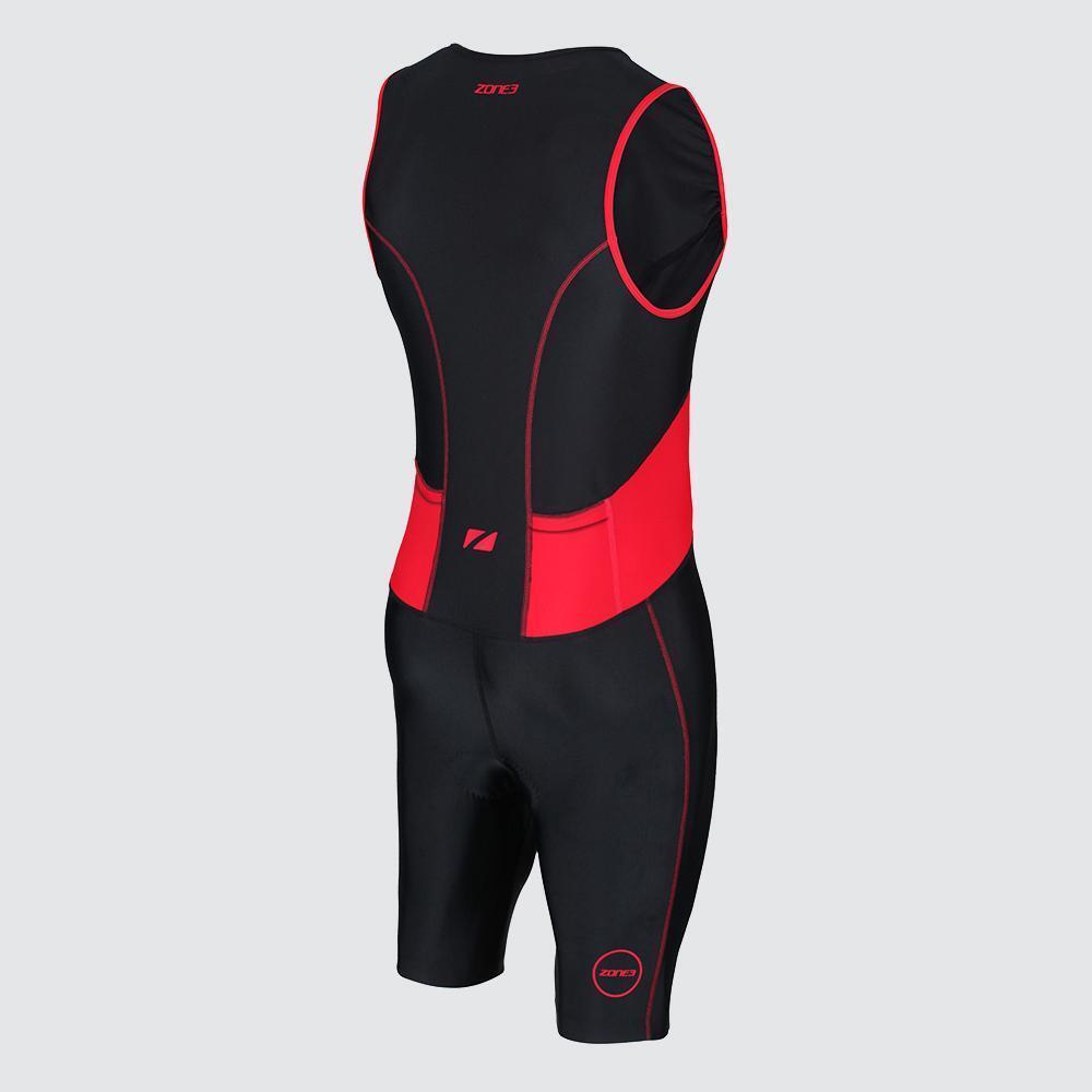 Activate Trisuit - S - Men's - Black/Red 1/4