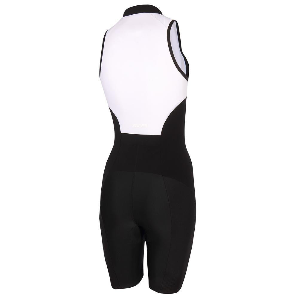 Lava Long Distance Tri suit Women's Black/White 2/5
