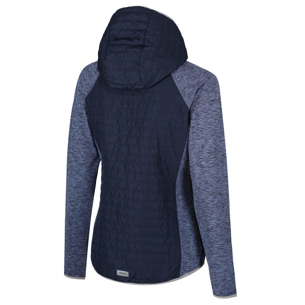 Hybrid Puffa Quilted Jacket 4/5