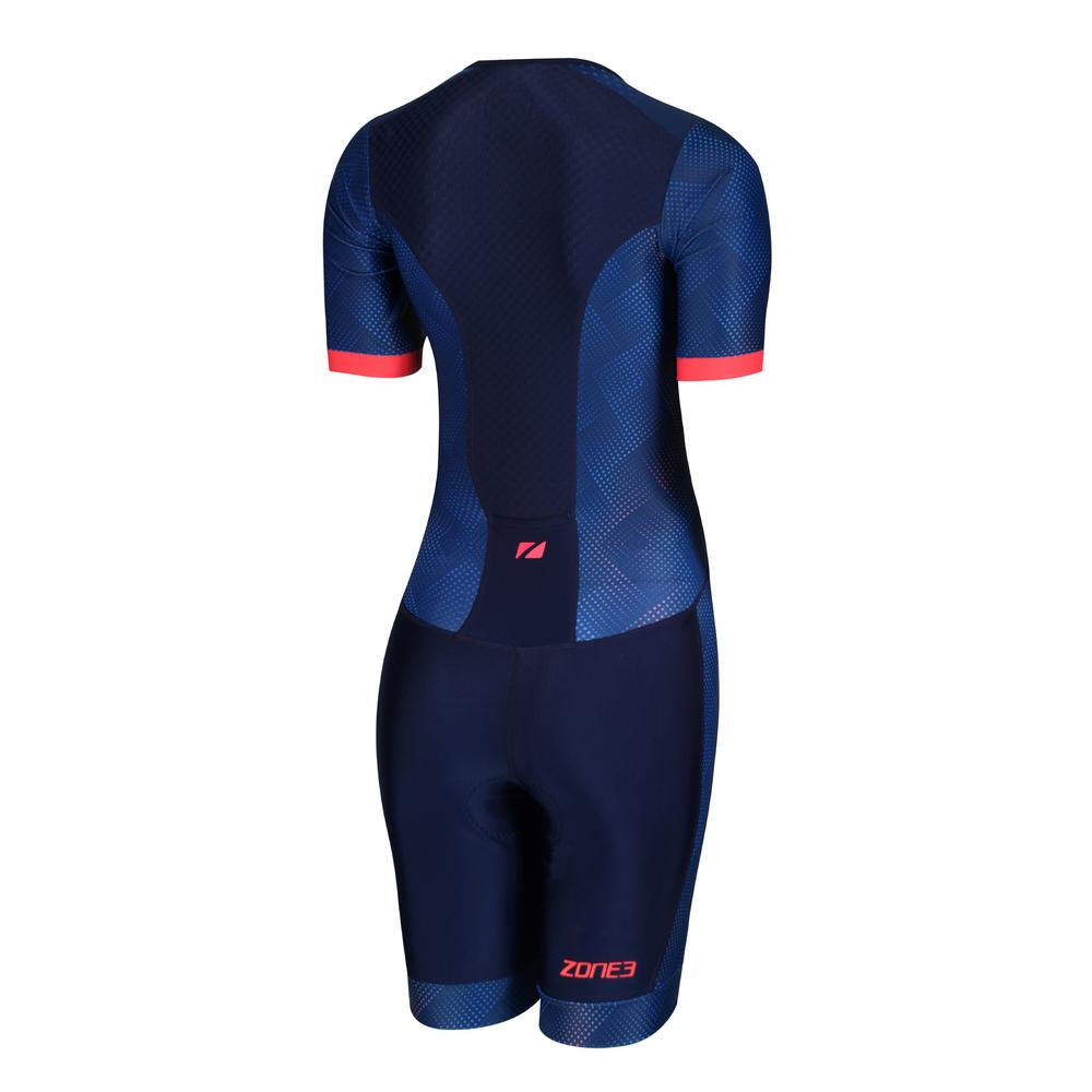 Activate+ Short Sleeve Trisuit Women's Blue 2/5