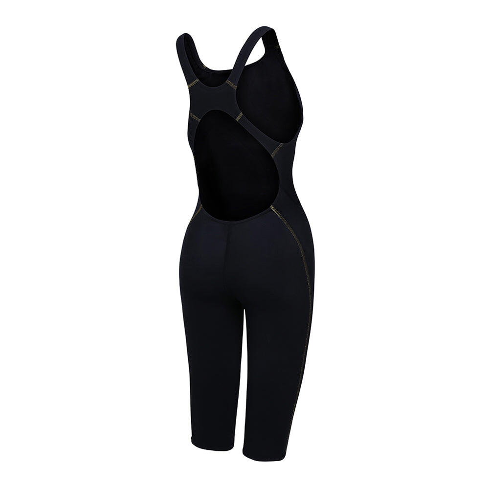 FINA Approved MFX Kneeskin Performance Gold Women's Black 2/4