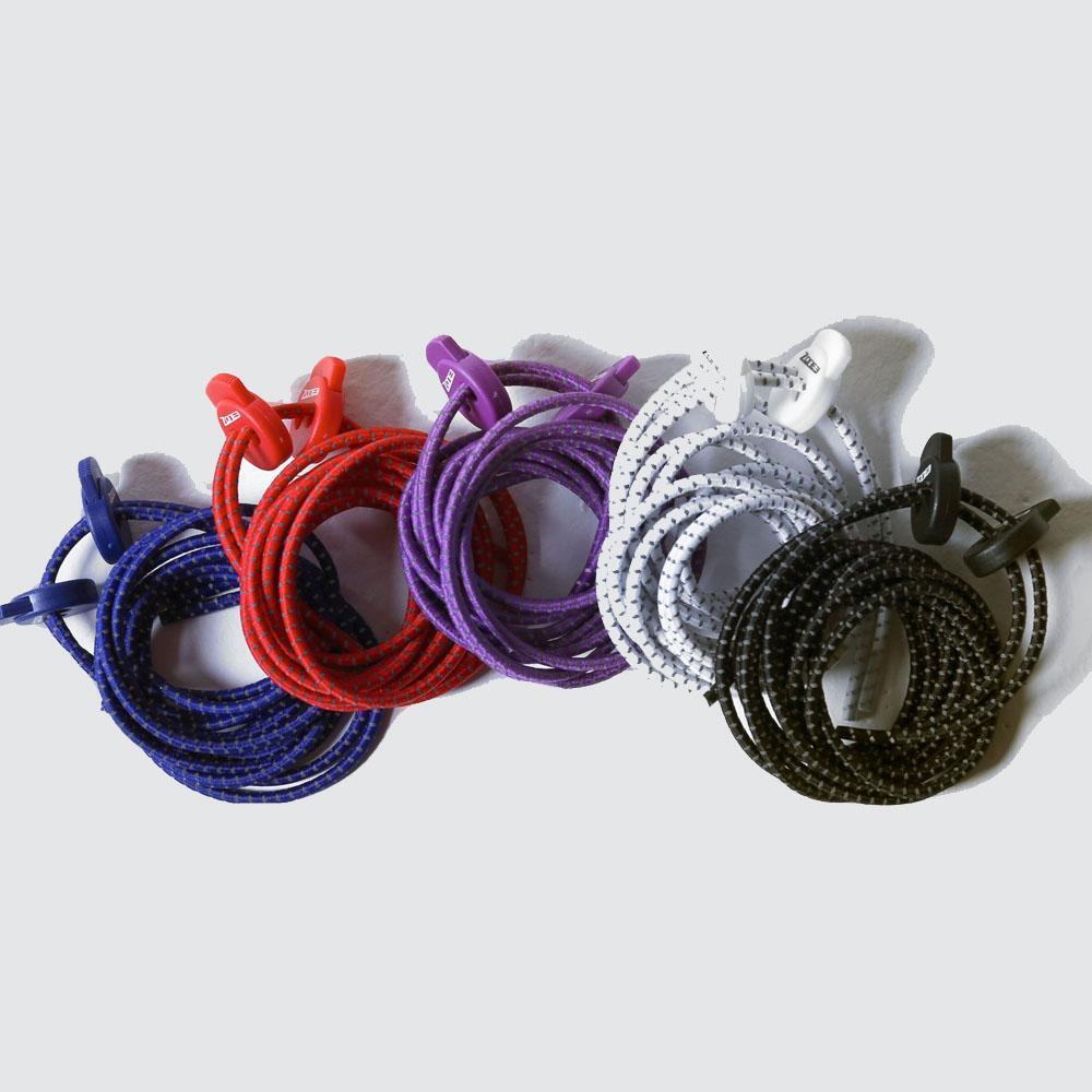 Elastic Shoe Laces for Fast Transitions -One Size 3/4