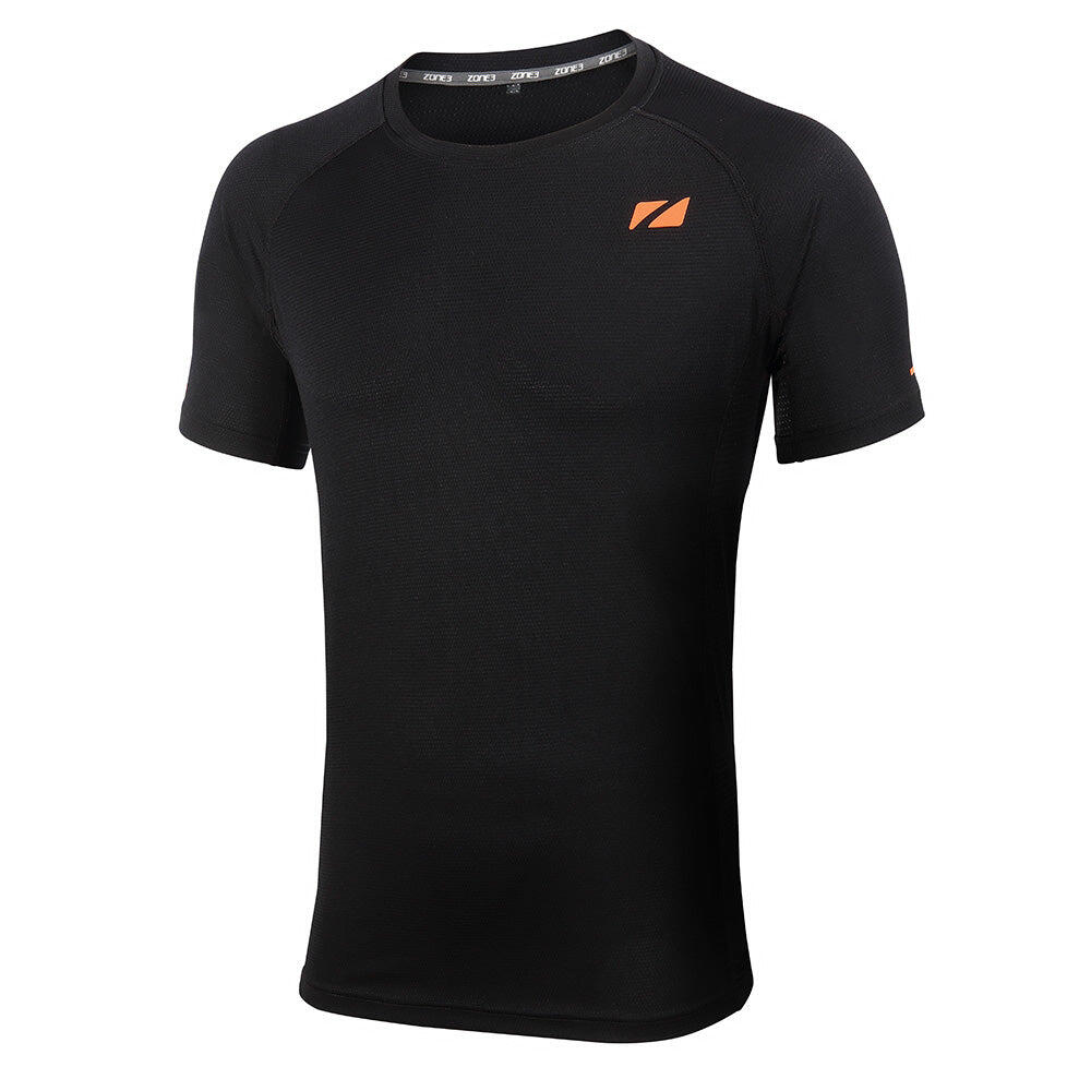 Activ Lite T-shirt Men's BLACK/ORANGE 1/7