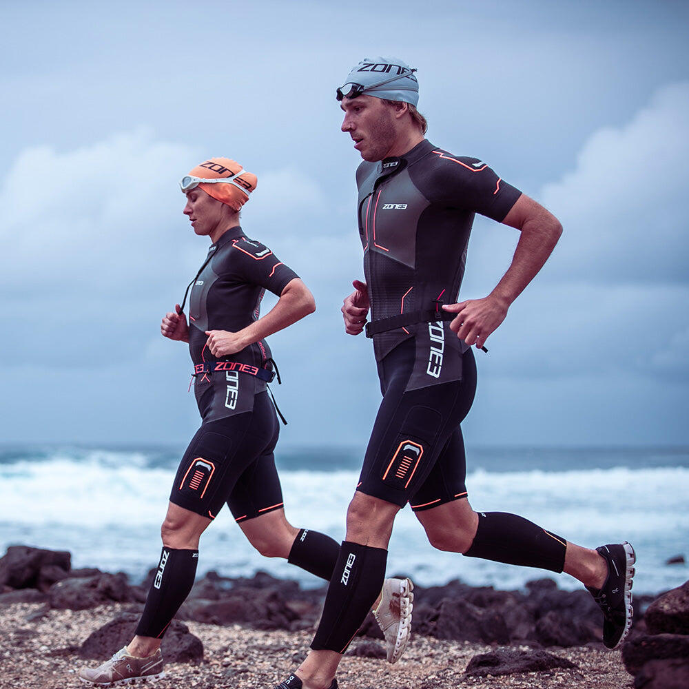 Swimrun Evolution Wetsuit Men's Black 4/7
