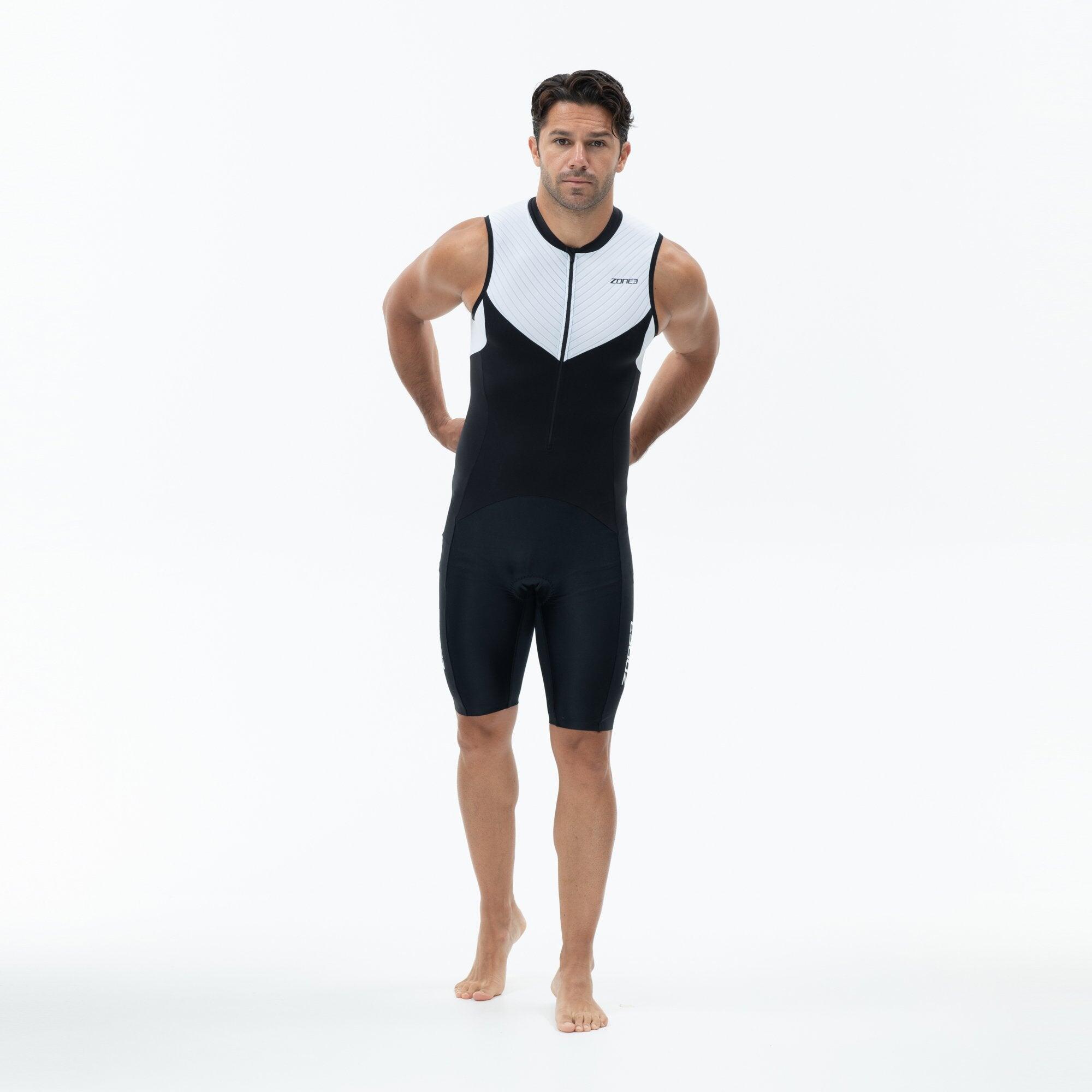 ZONE3 Lava Long Distance Trisuit herentriatlonpak 3/6