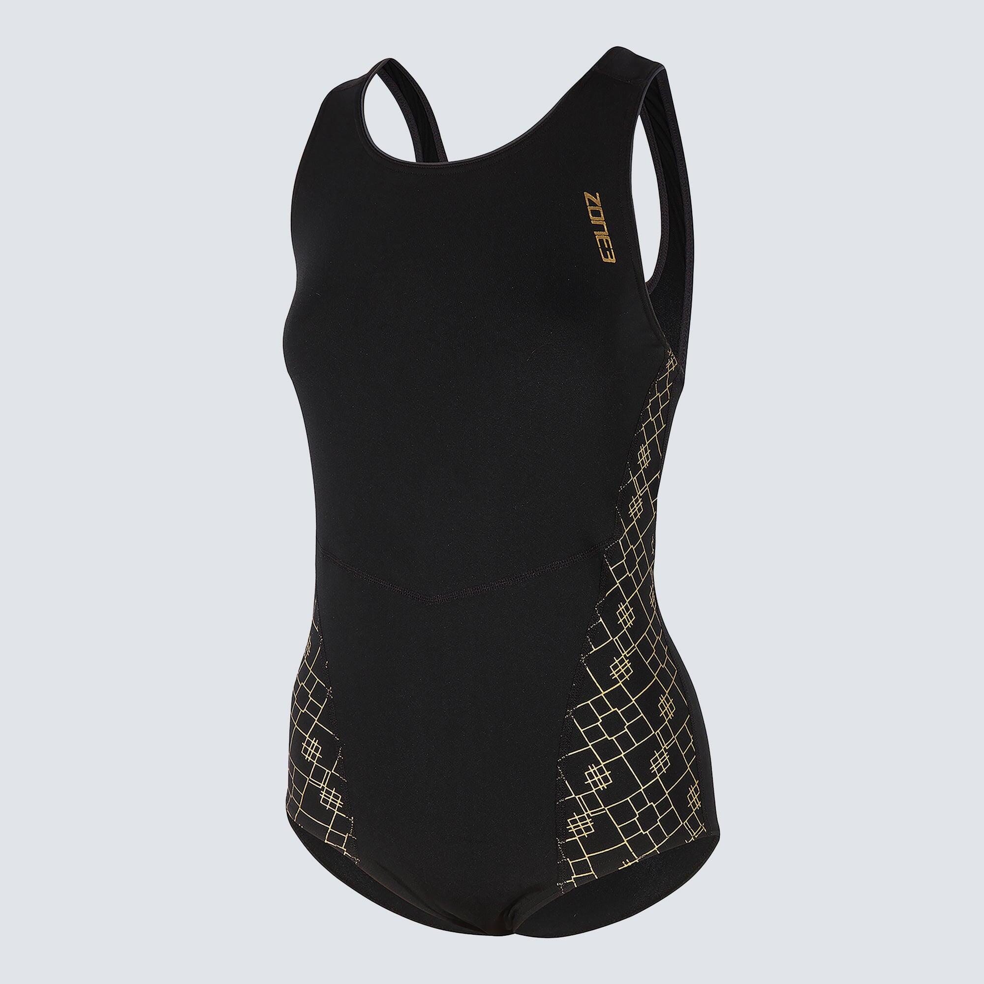 ZONE3 Classic Swimming Costume Women's Black