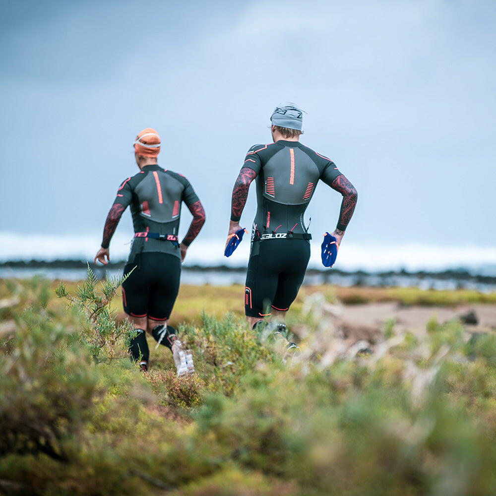 Swimrun Evolution Wetsuit Men's Black 6/7