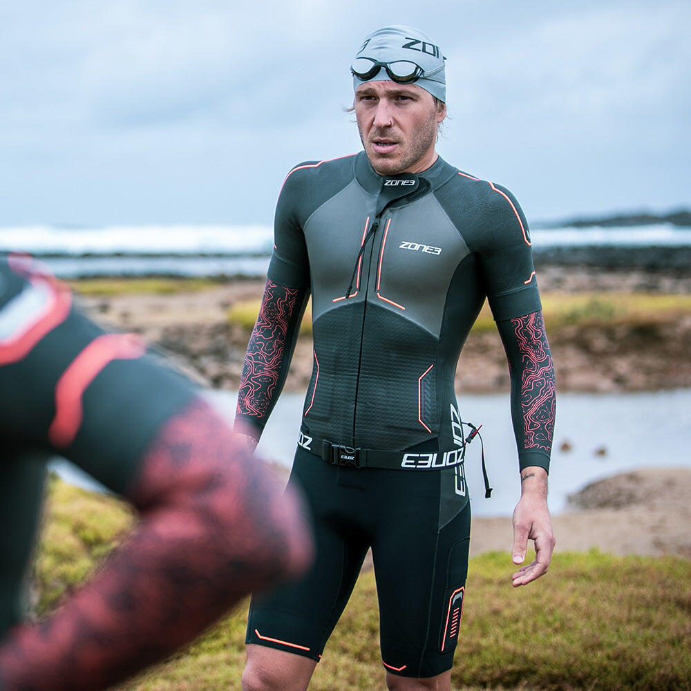 Swimrun Evolution Wetsuit Men's Black 5/7