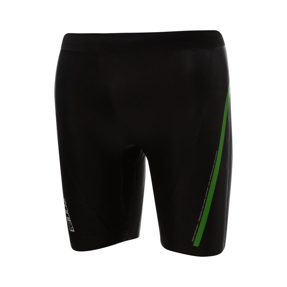 ZONE3 Neoprene Buoyancy Shorts 'The Next Step' 3/2mm Adult's Black