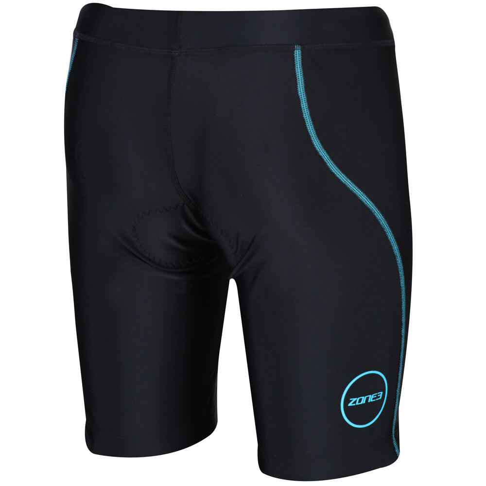 Activate Tri Shorts Women's Black/Blue 2/3