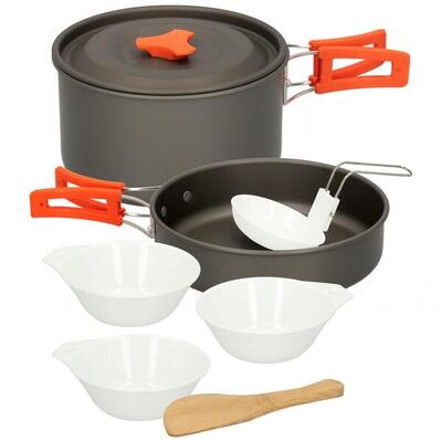 Set da cucina da campeggio Aktive