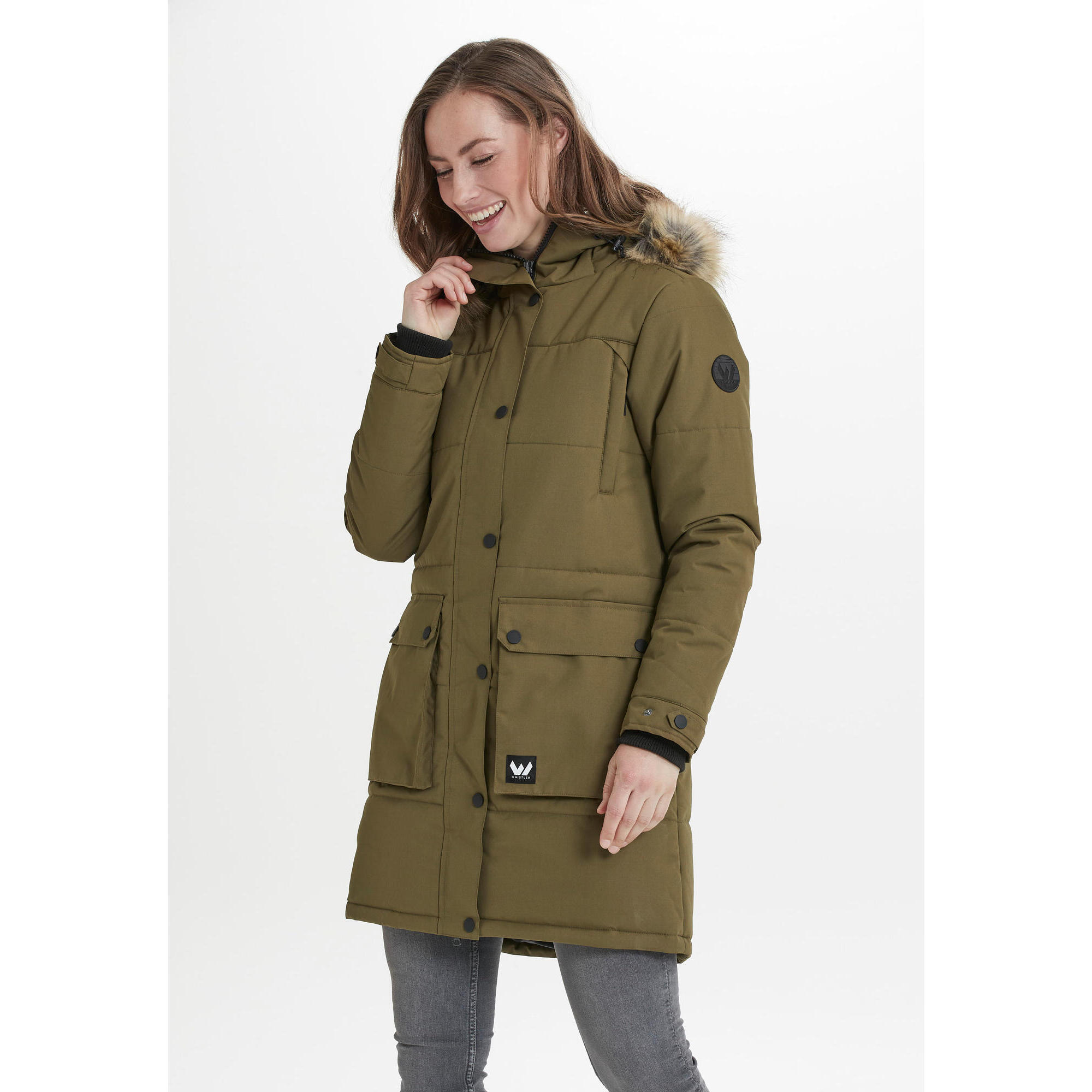 WHISTLER Parka Lizbeth WHISTLER DECATHLON