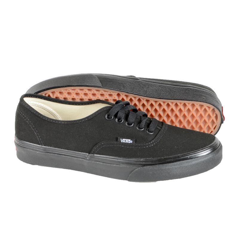 Baskets Vans Authentic, Noir, Unisexe