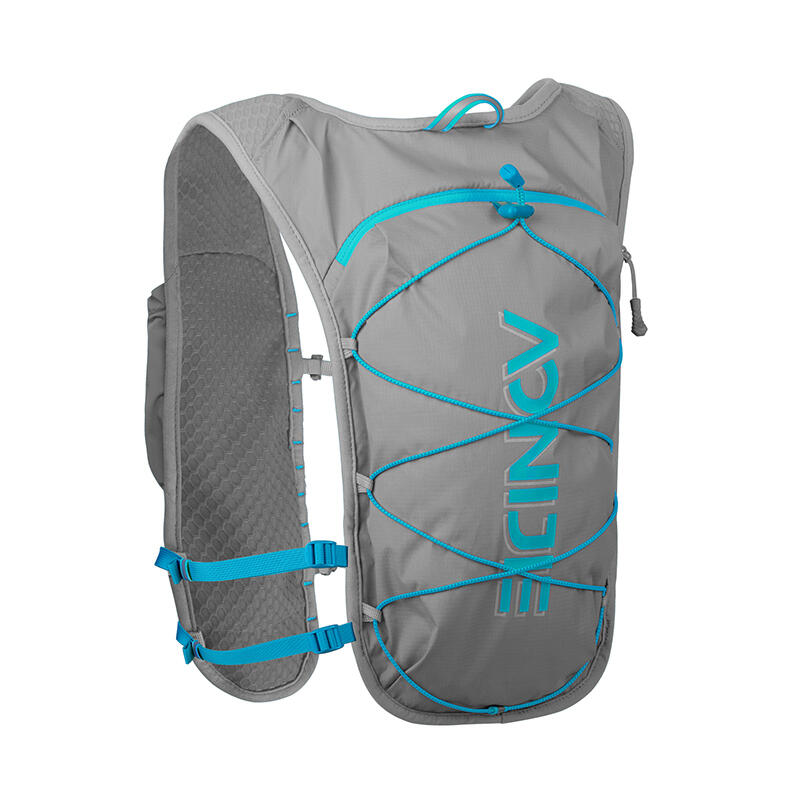 C9107 Lightweight Hydration Outdoor Trail Run Backpack Vest 5L - Grey