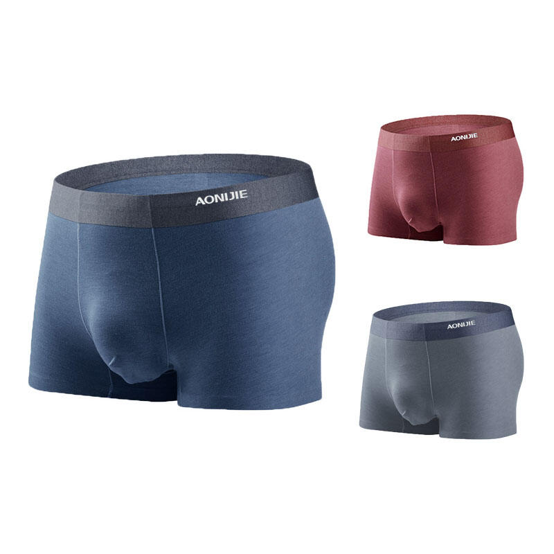 E7004 Men's Sports Underwear (3 pieces set / Mixed color)