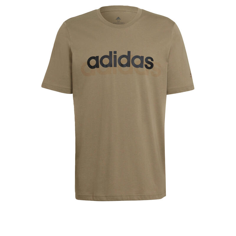 T-shirt Essentials Embroidered Linear Logo