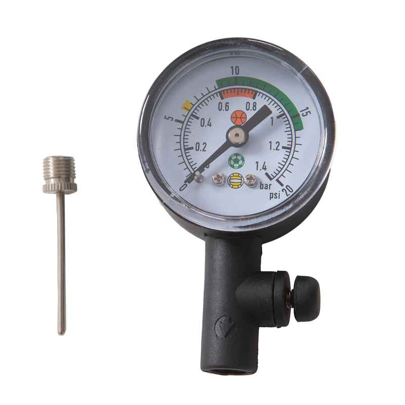 Manometer mit integrierter Nadel