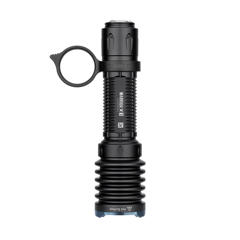 Lanterna LED de 2.500 lúmens com kit de caça Olight Warrior X 3