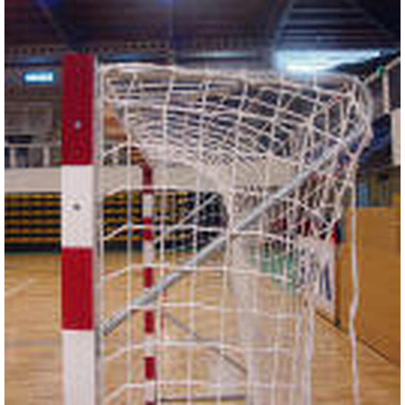 Filet de but de handball et beach handball 4mm - Blanc