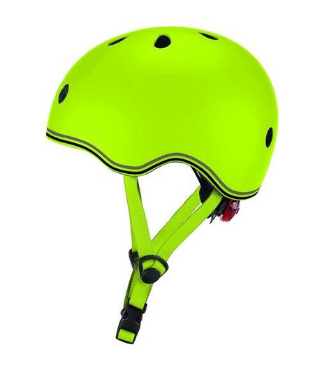 Trottinette KinderCasque Evo Lights XXS-S Lime Vert