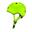 Trottinette  KinderCasque  Evo Lights  XXS-S  Lime Vert