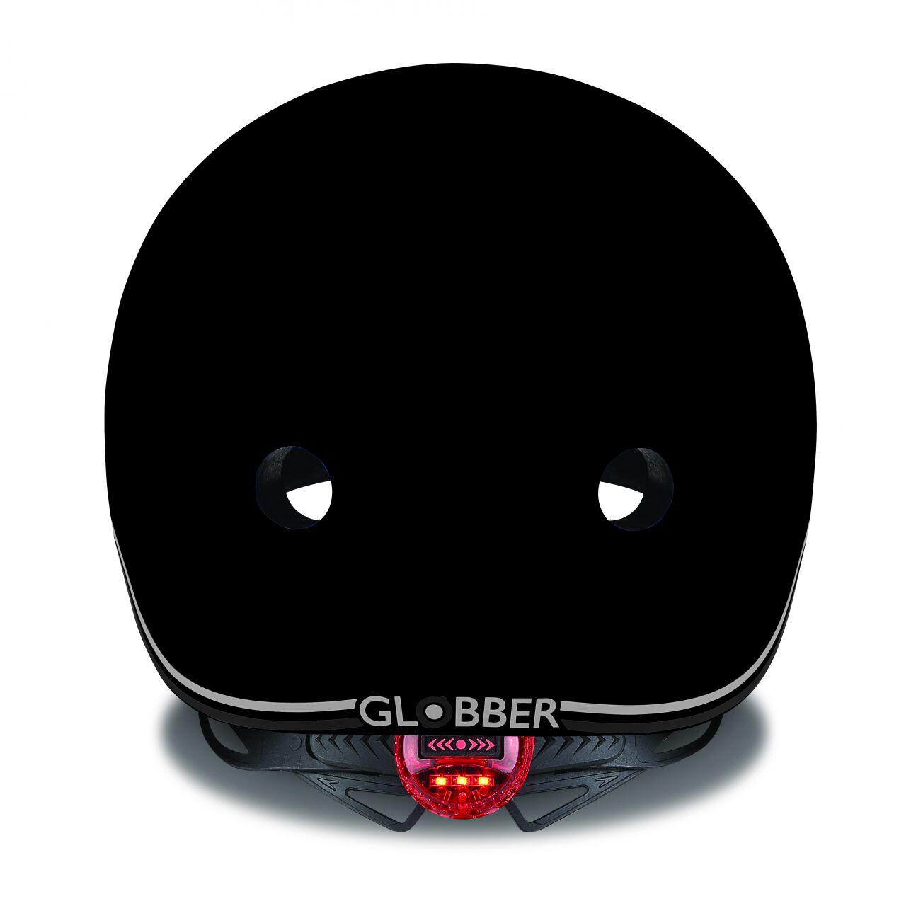 Casco infantil Globber Evo Lights XXS-S negro 4/5