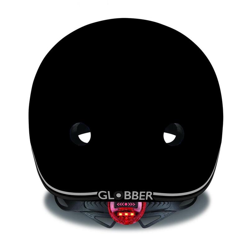 Globber | KinderCasque | Evo Lights | XXS-S | Noir